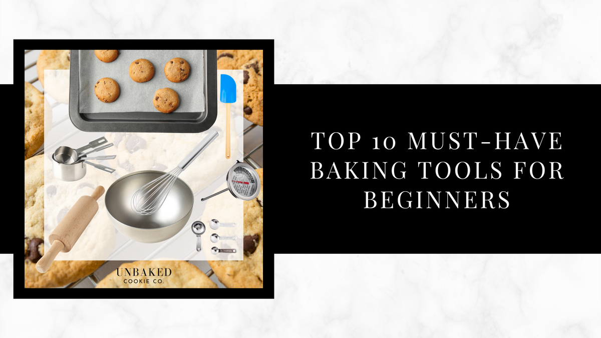 Top 10 Baking Tools and Their Uses