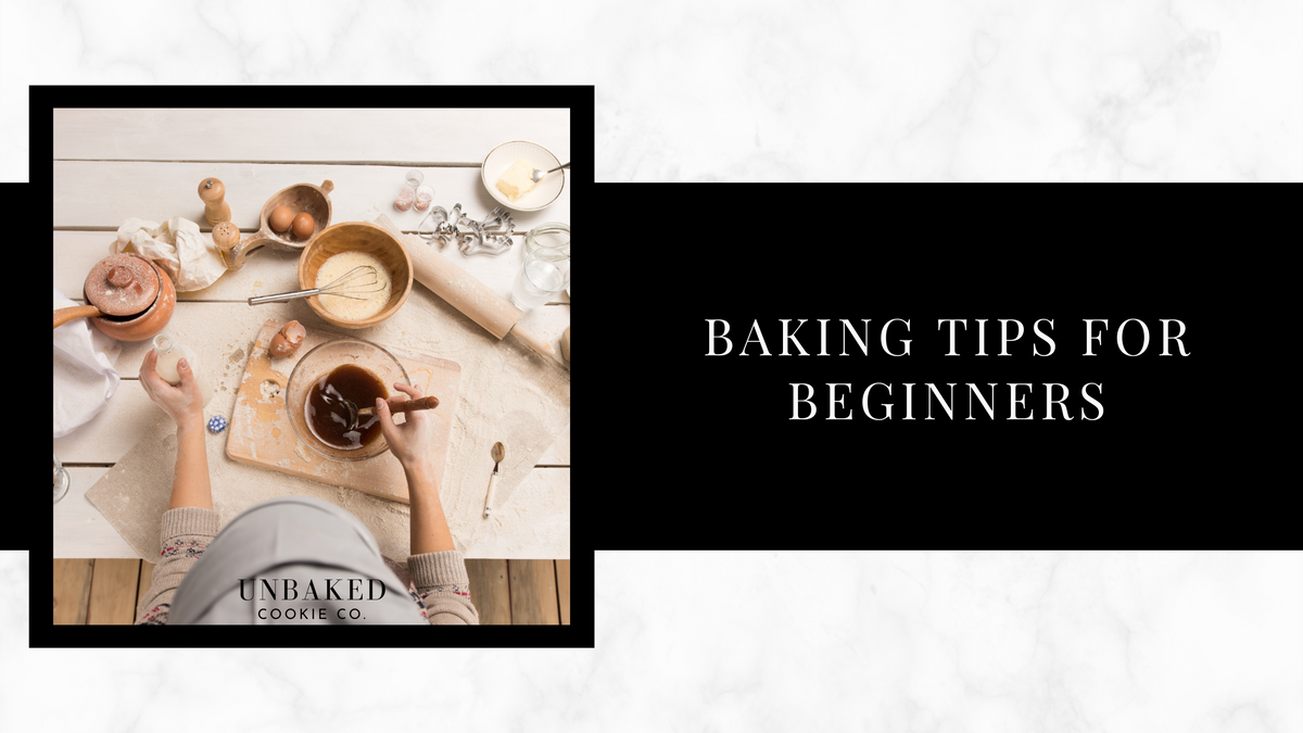 Tips For Baking - Do This Before Baking! - Dear Creatives