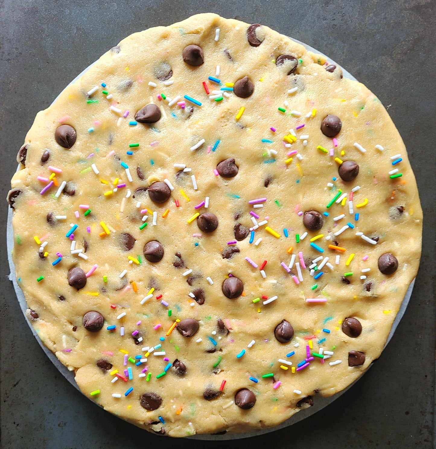 WRITTEN WITH LOVE - Giant Cookie