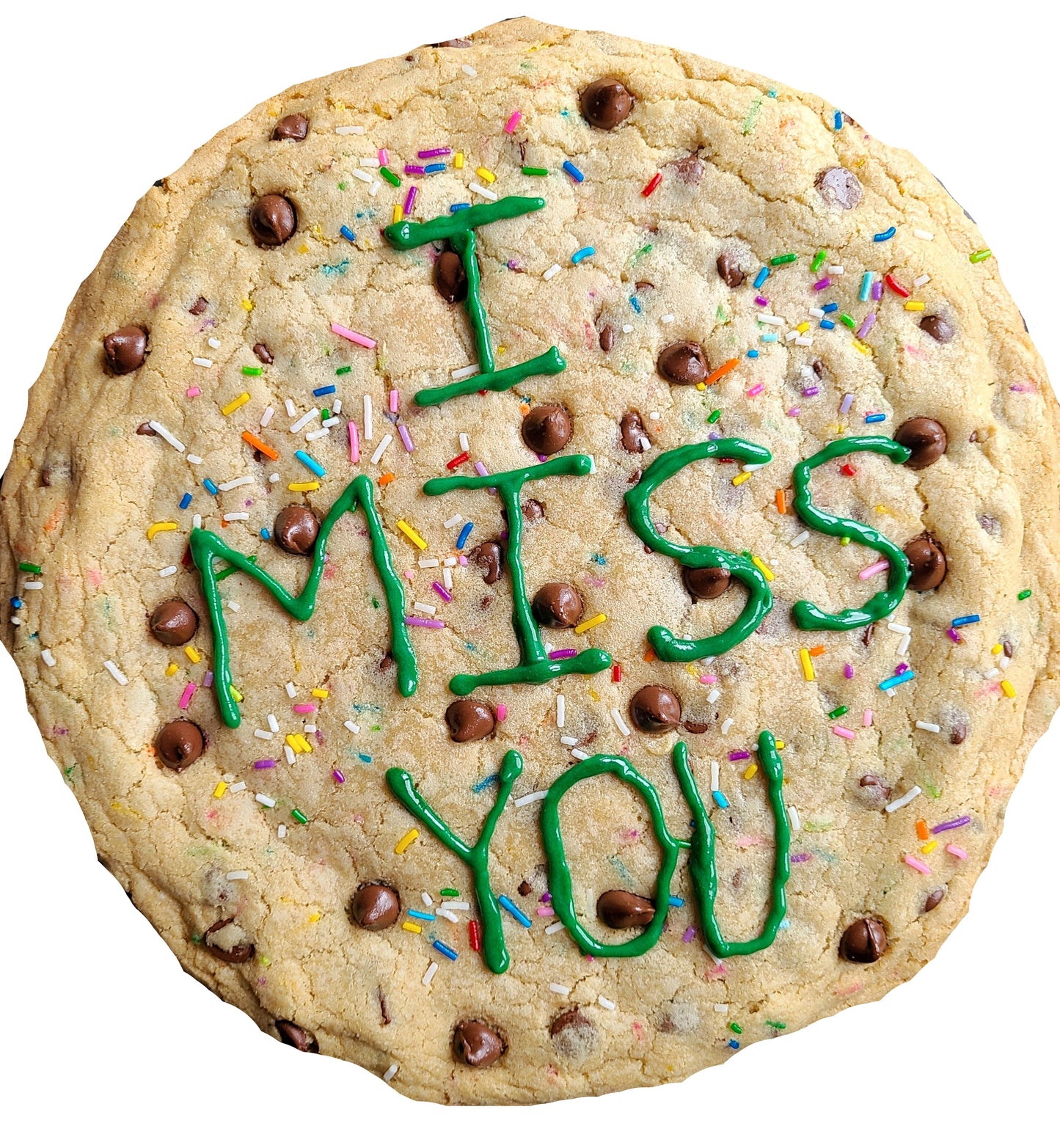WRITTEN WITH LOVE - Giant Cookie