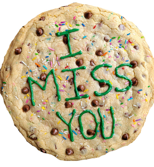 WRITTEN WITH LOVE - Giant Cookie
