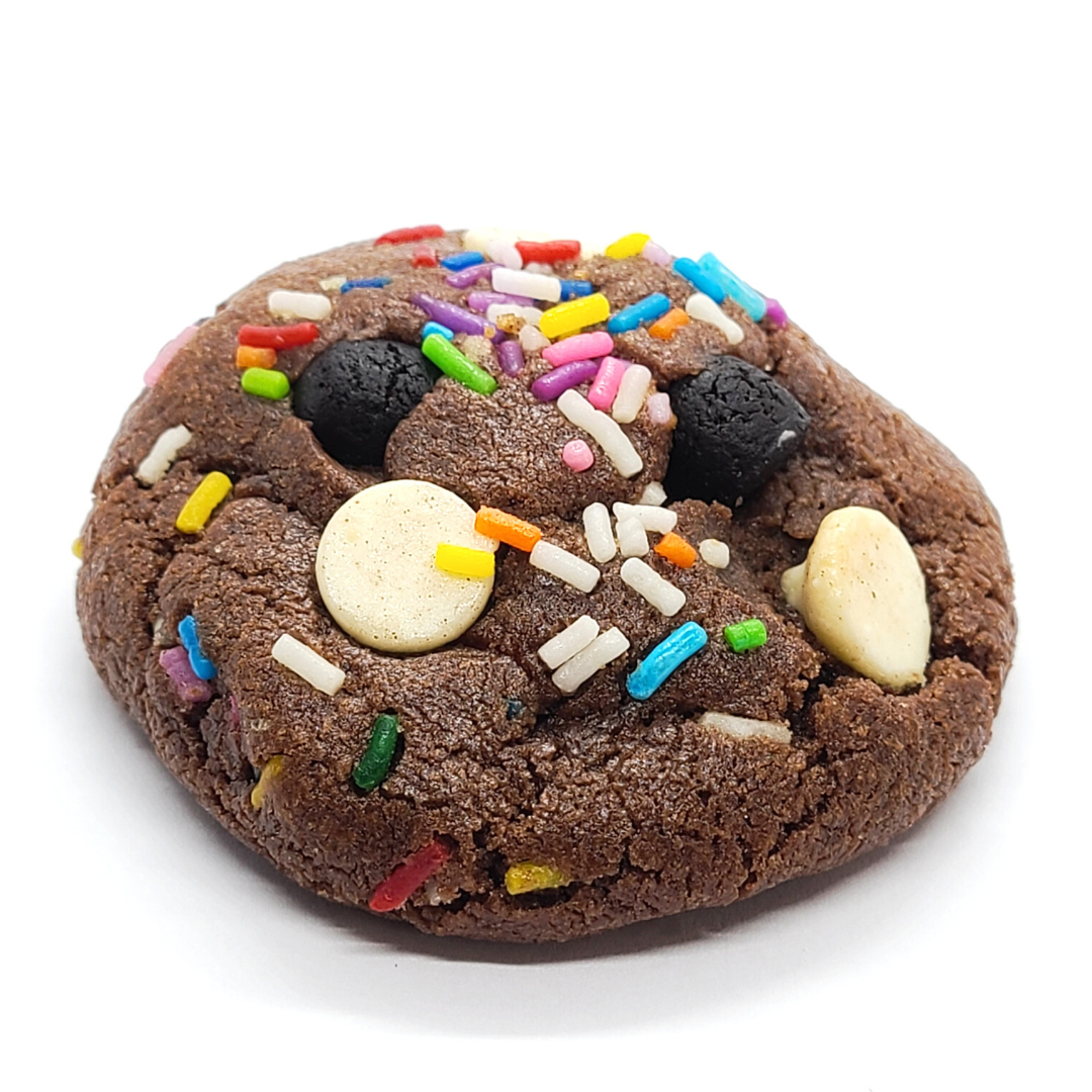 BLACK, WHITE & RAINBOW - Oreo & Sprinkles