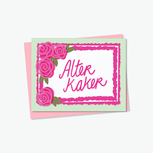 Happy Alter Kaker (Old Fart) Card