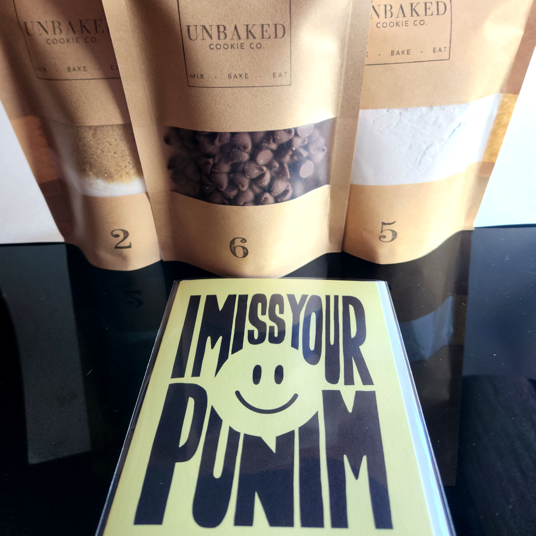I Miss Your Punim (Face) Card